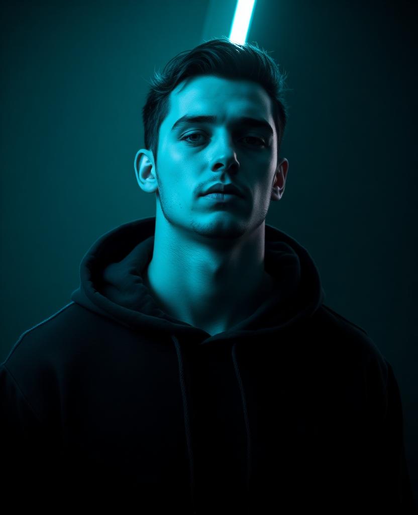 DJ Attik studio portrait